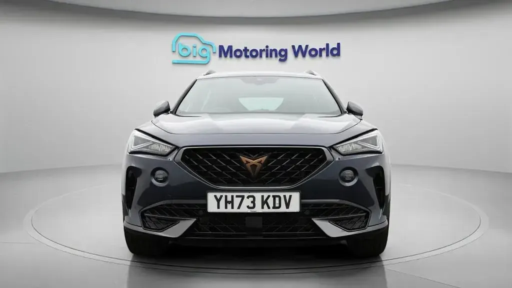 Used Cupra Formentor 150 HP (110 kW) 2023 Grey SUV