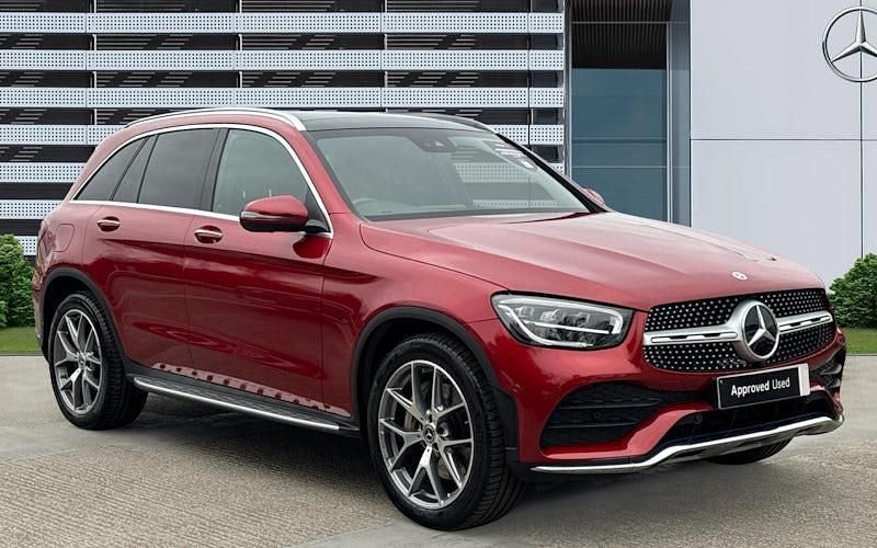 Used Mercedes GLC300 AMG Line Premium Plus 258 HP (189 kW) 2022 Estate