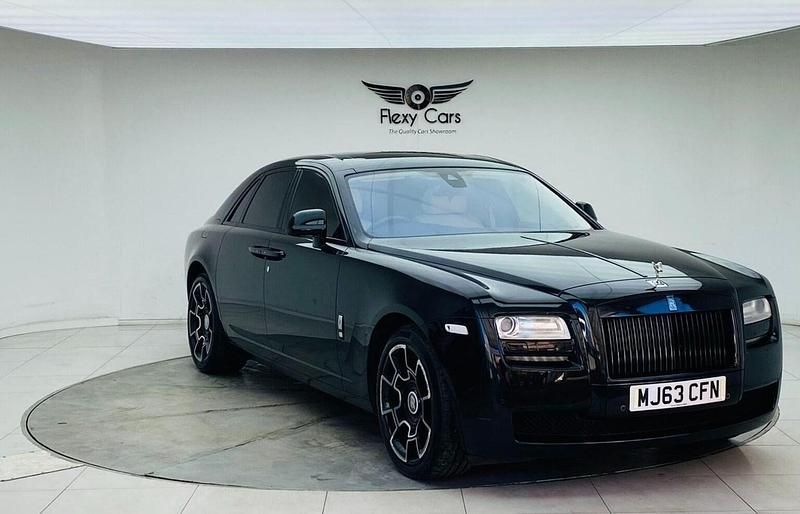 Black Used 2013 Rolls Royce Ghost Sedan | £75,189 - Image 1/4