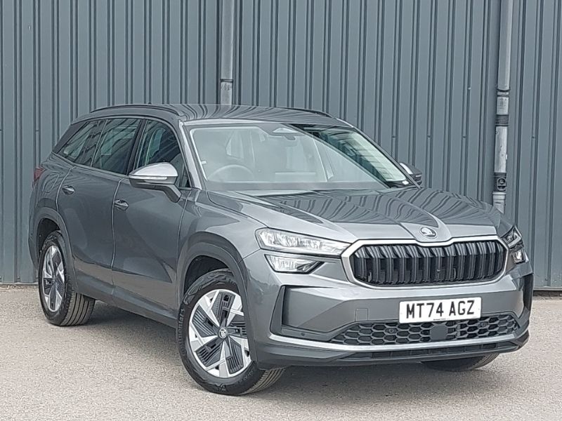 Used Skoda Kodiaq SE 204 HP (150 kW) 2024 Grey SUV