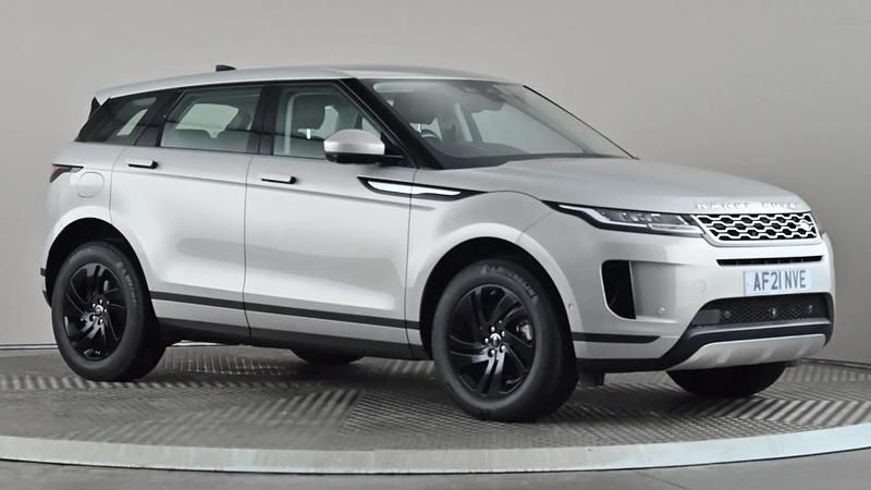 Silver Used 2021 Land Rover Range Rover evoque S SUV | £20,277 (Good price) - Image 1/4