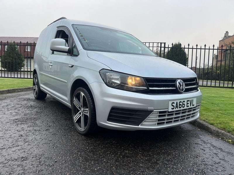 Silver Used 2016 VW Caddy Startline MPV | £8,500 (Fair price) - Image 1/4