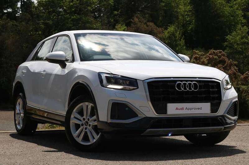White Used 2021 Audi Q2 Sport SUV | £18,795 (Good price) - Image 1/4