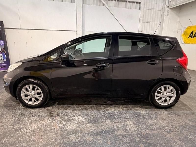 Begagnad Nissan Note Acenta Premium 80 HK (58 kW) 2016 Svart Halvkombi