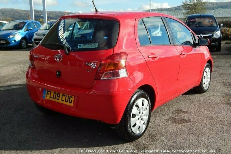 Used Toyota Yaris 2009 Hatchback