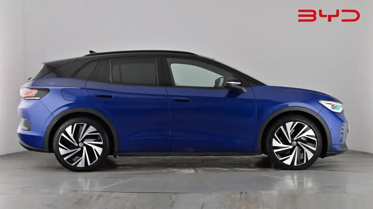 Usado VW ID.4 GTX 219 kW (299 HP) 2023 Azul SUV