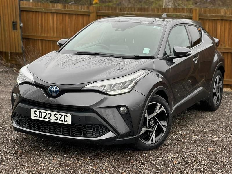 Used Toyota C-HR Design 2022 Grey SUV