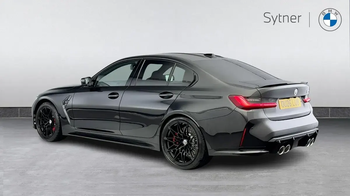 Used BMW M3 Competition Edition 523 HP (384 kW) 2026 Black