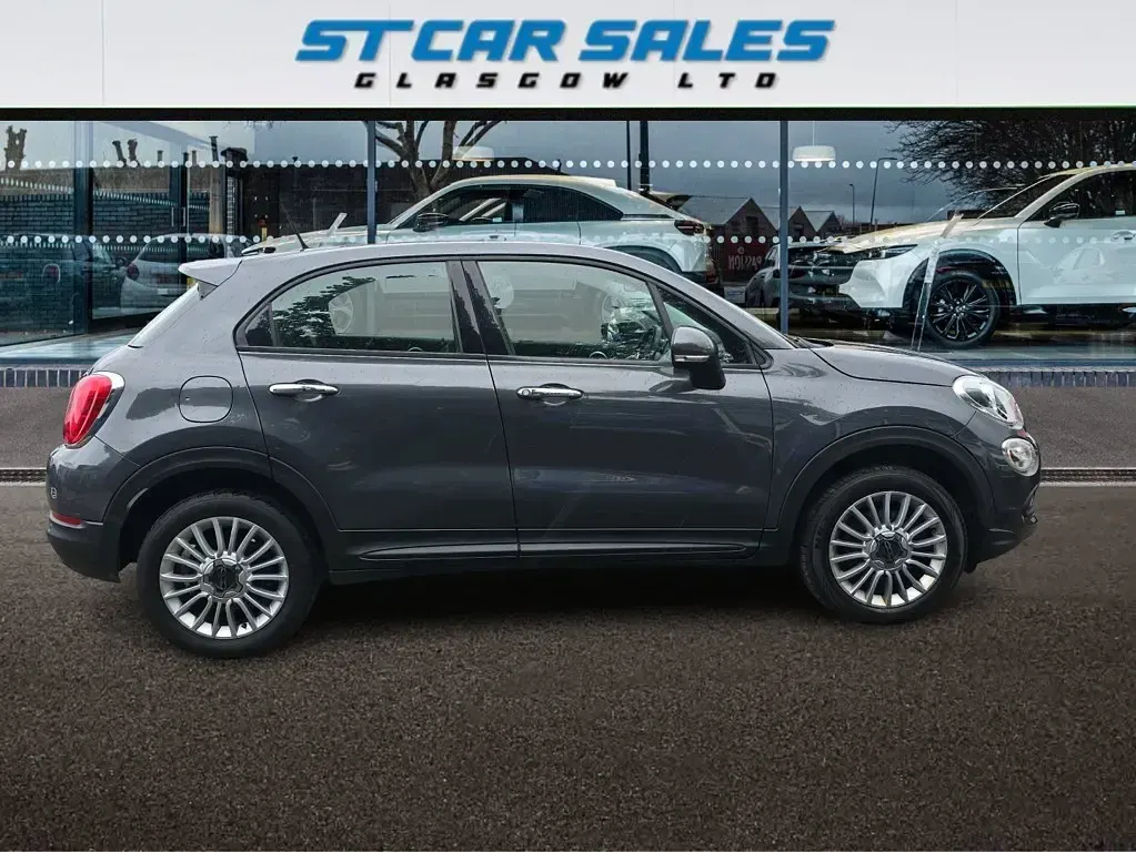 Used Fiat 500X Pop Star 110 HP (80 kW) 2017 Grey SUV