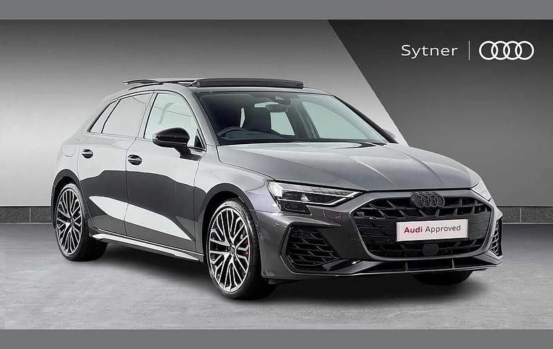 Grey Used 2025 Audi S3 Black Edition Hatchback | £45,000 (Expensive) - Image 1/4