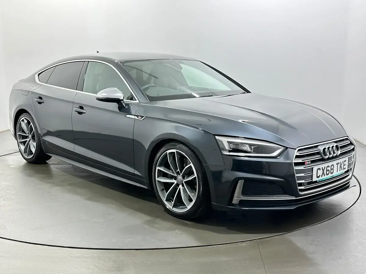Used Audi S5 Sportback 354 HP (260 kW) 2018 Hatchback
