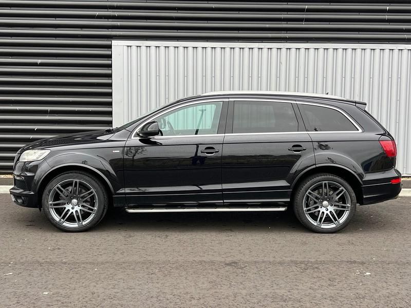 Begagnad Audi Q7 S-Line 340 HK (250 kW) 2011 Svart SUV