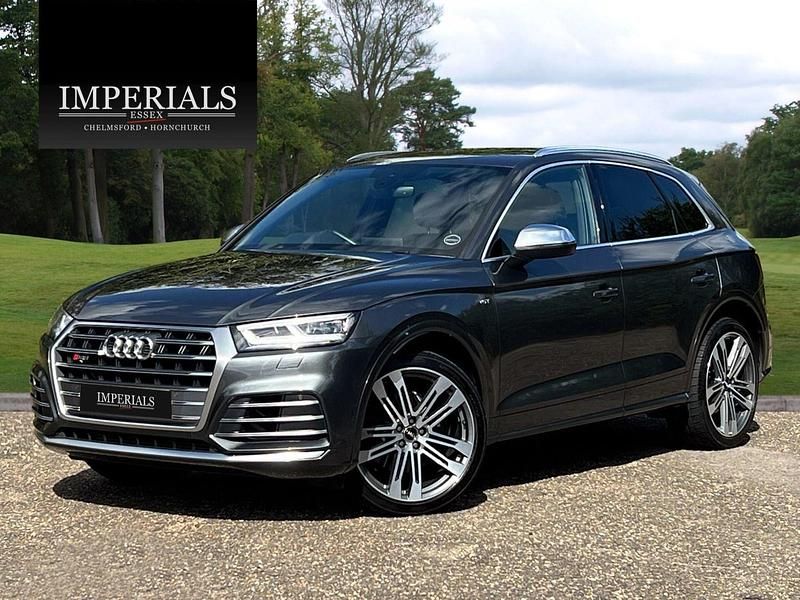 Grey Used 2017 Audi SQ5 Exclusive SUV | £25,948 (Good price) - Image 1/4
