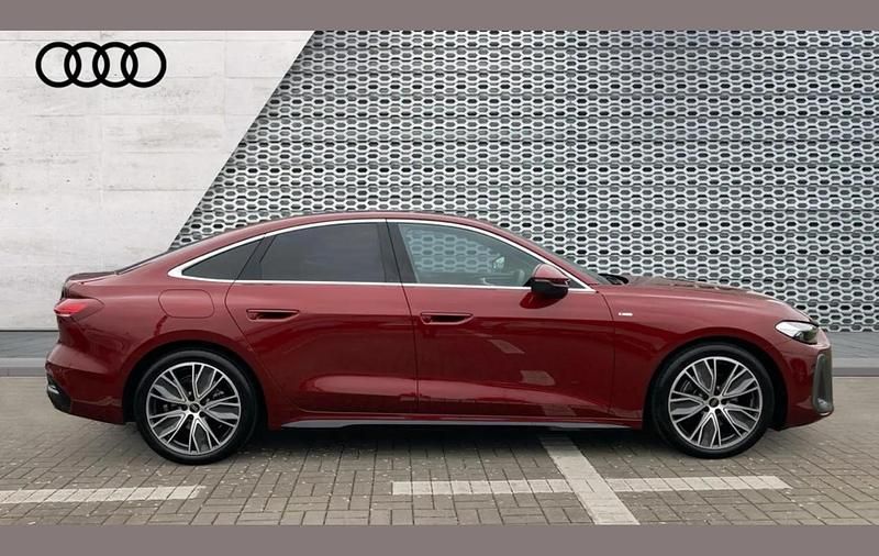 Used Audi A5 S-Line 147 HP (108 kW) 2025 Red Sedan