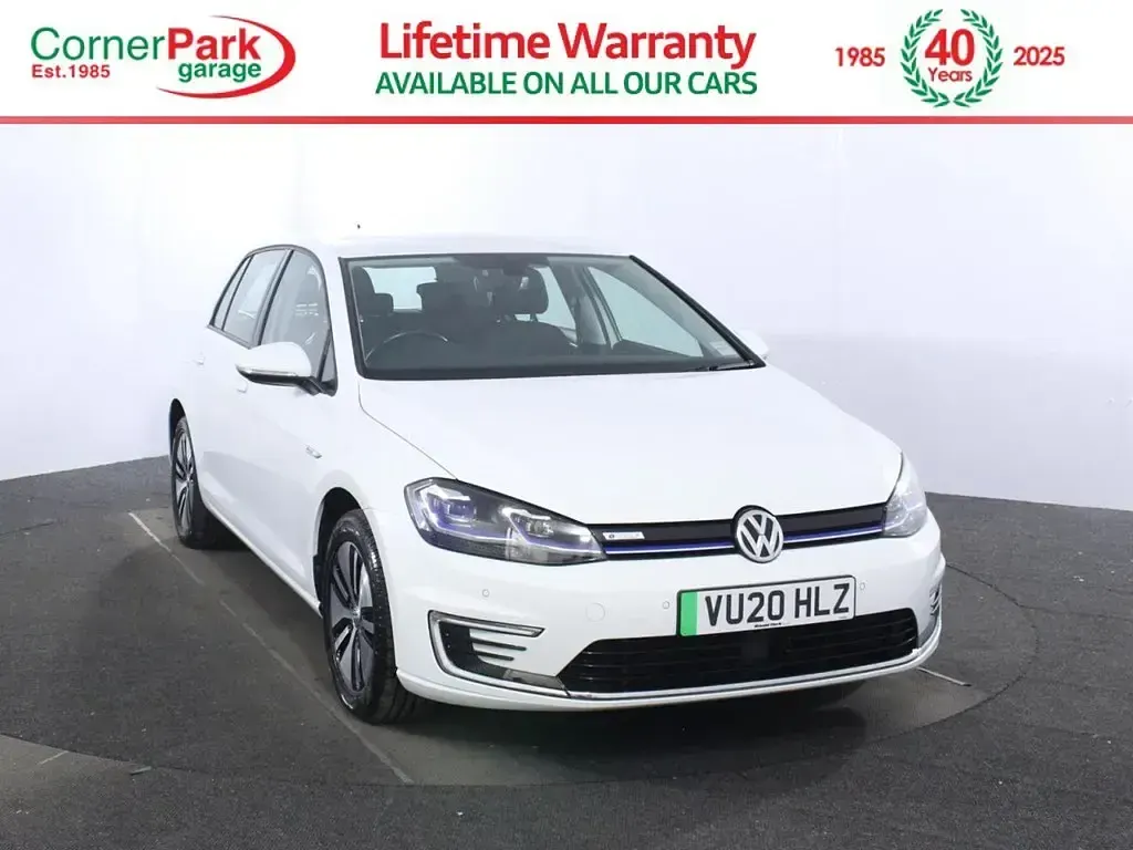 Usado VW e-Golf 100 kW (136 HP) 2020 Citadino