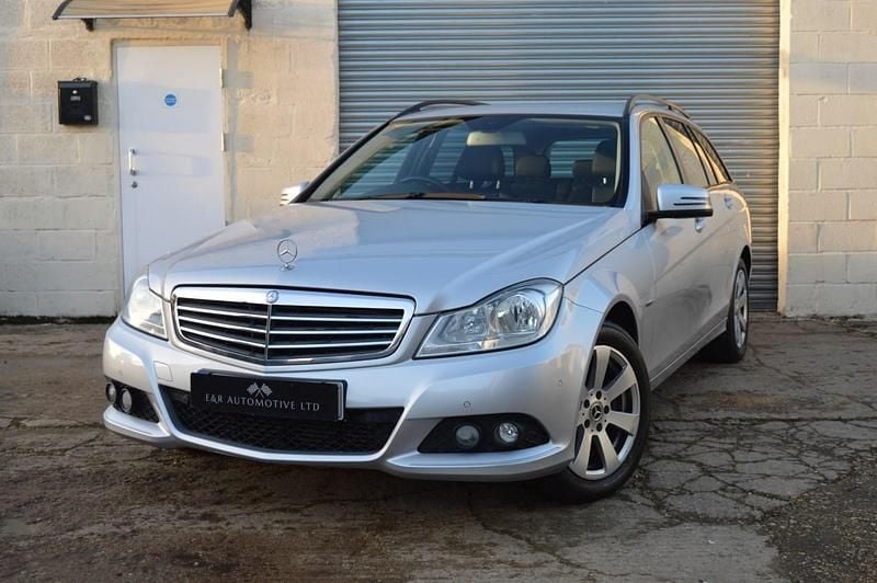 Silver Used 2011 Mercedes C220 SE Estate | £5,700 (Fair price) - Image 1/4