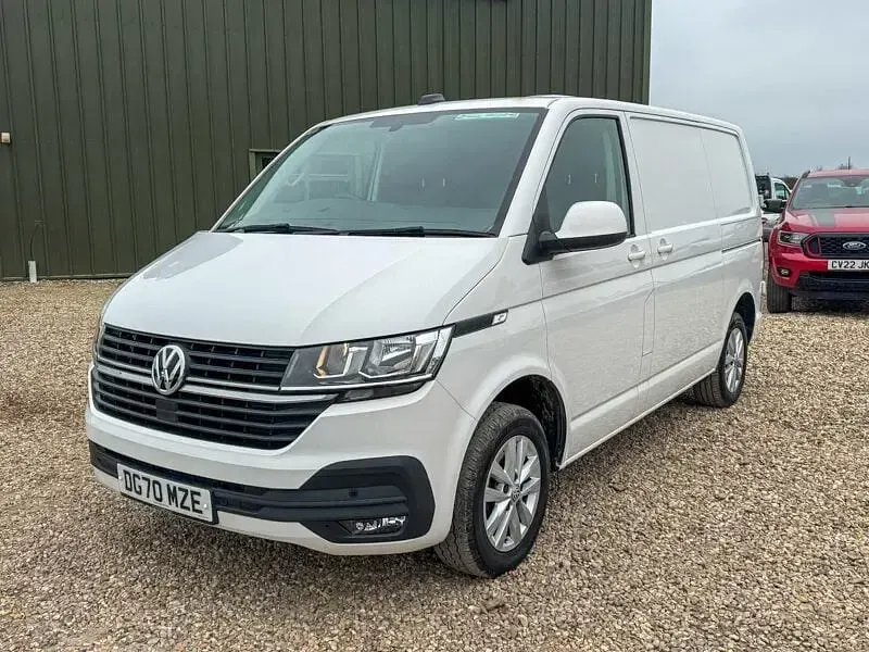 Usado VW Transporter Highline 2020 Branco Van