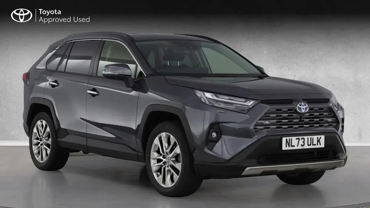 Used Toyota RAV4 Hybrid 218 HP (160 kW) 2023 SUV