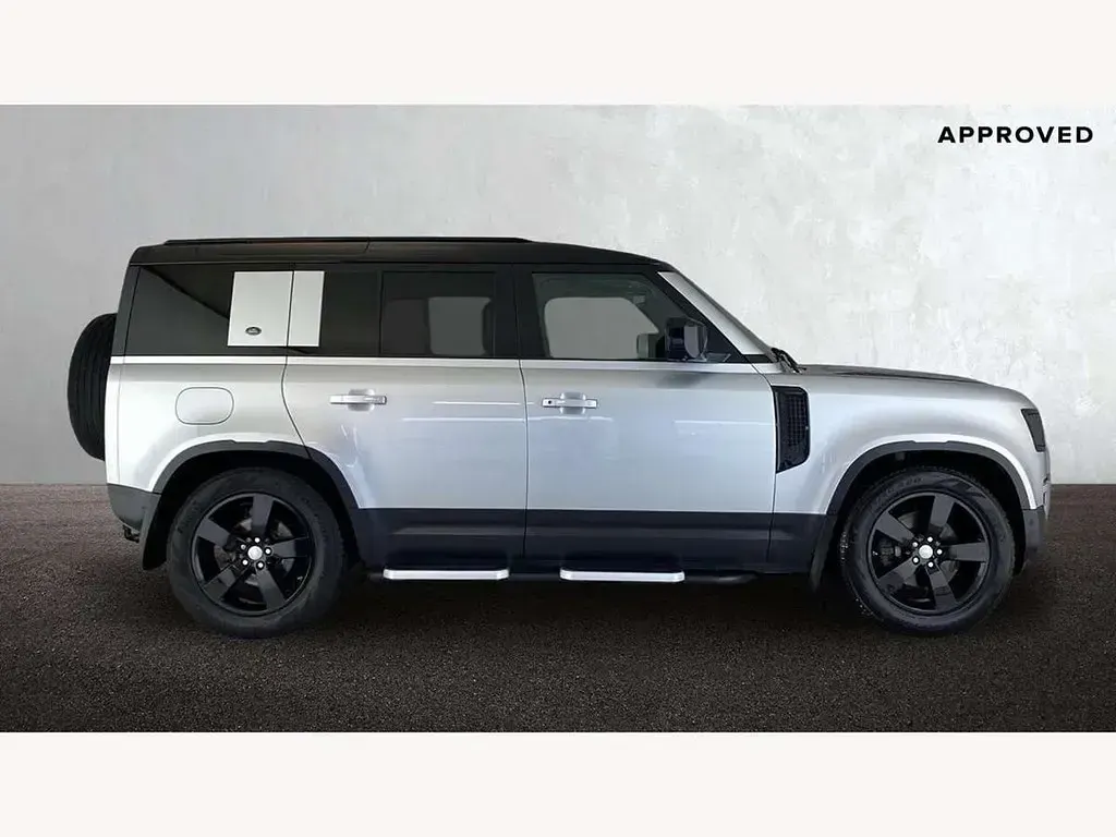 Usado Land Rover Defender First Edition 240 HP (176 kW) 2020 Prateado SUV