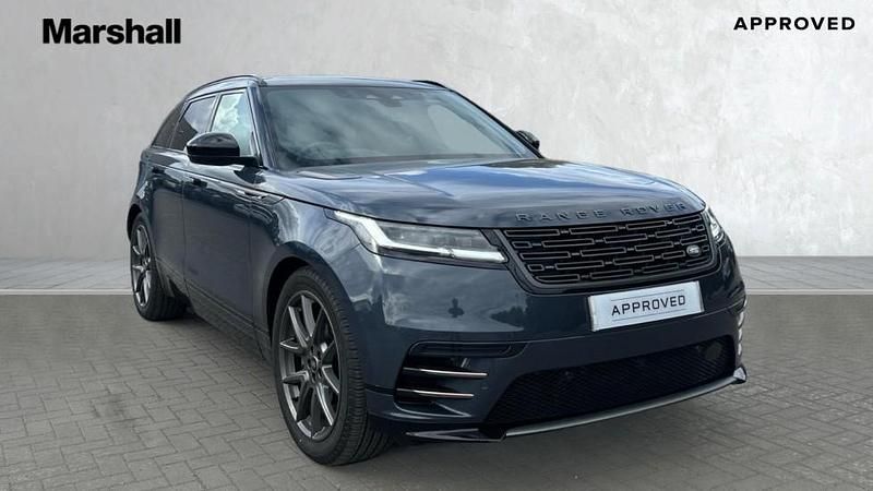 Blue Used 2024 Land Rover Range Rover Velar HSE Dynamic SUV | £45,471 (Expensive) - Image 1/4