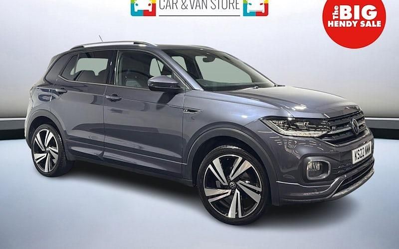 Used 2024 VW T-Cross R-line SUV | £13,999 (Fair price) - Image 1/4