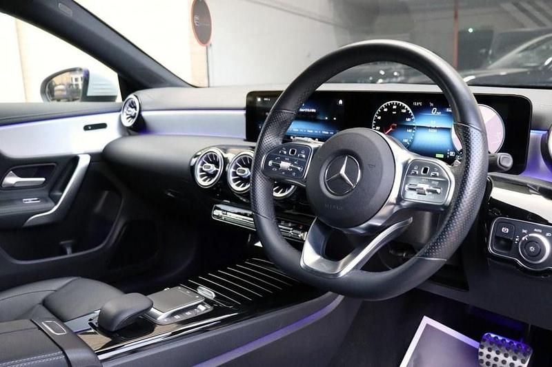 Used Mercedes CLA250e AMG Line Premium 2020 White Sedan