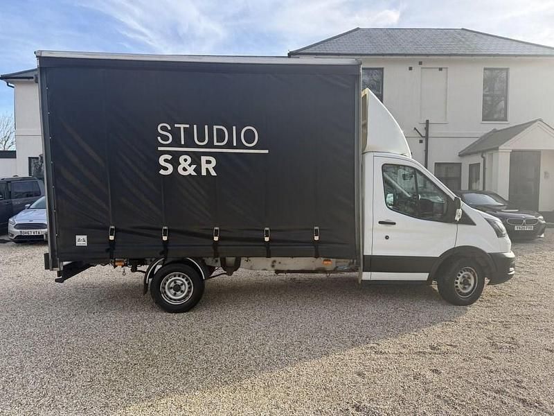 Used Ford Transit S 2020 White Cabriolet