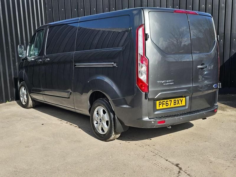 Used Ford Transit Custom Limited 170 HP (125 kW) 2018 Grey Van