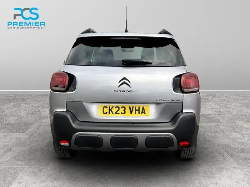 Used Citroën C3 Aircross PureTech 2023 Grey SUV