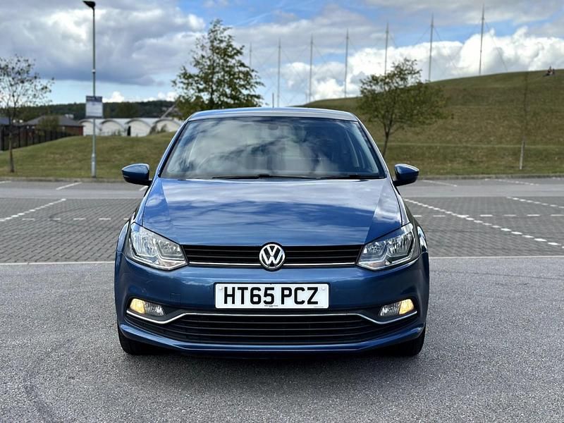 Used VW Polo Match 2016 Blue Hatchback