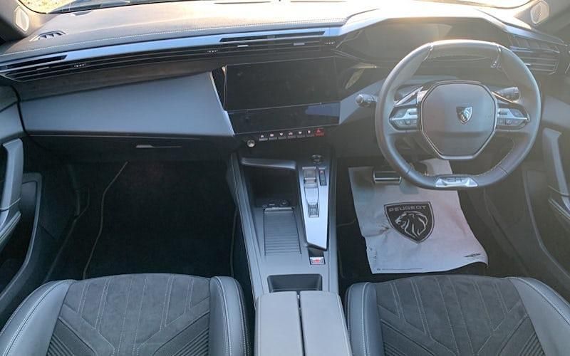 Used Peugeot e-308 GT 114 kW (156 HP) 2025 Blue Hatchback