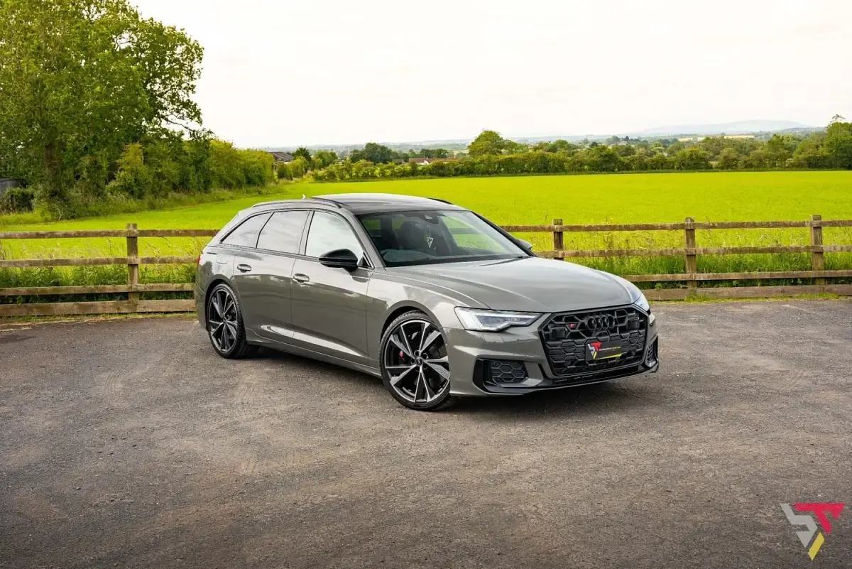 Used Audi S6 Black Edition 344 HP (253 kW) 2025 Grey Estate
