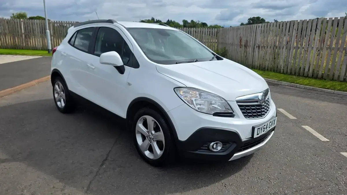 Used Vauxhall Mokka 115 HP (84 kW) 2015 White SUV