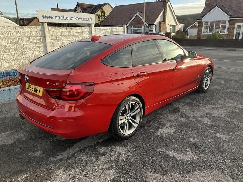 Used BMW 320 Gran Turismo Sport Line 2019 Red Hatchback
