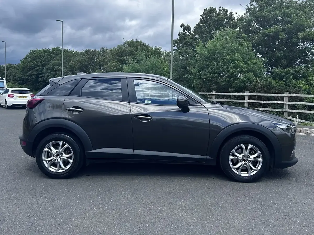 Used Mazda CX-3 105 HP (77 kW) 2016 Grey SUV