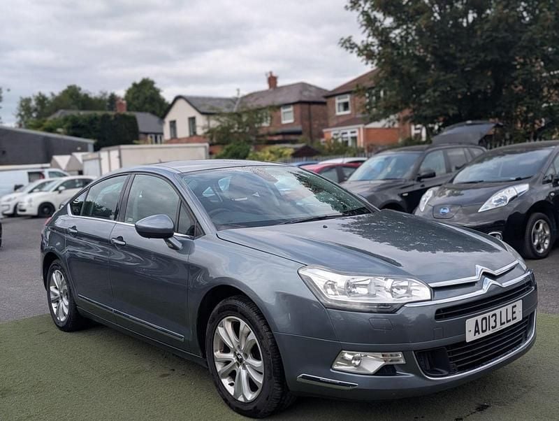 Grey Used 2013 Citroën C5 VTR Sport Sedan | £4,250 - Image 1/3