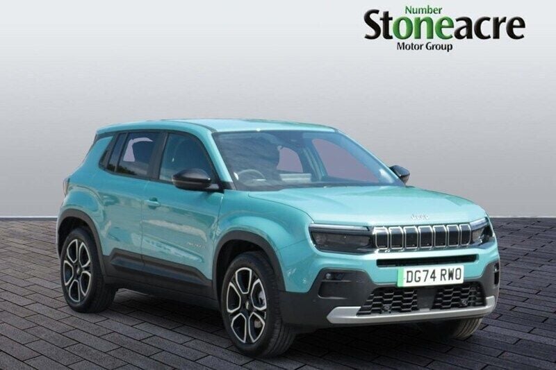 New 2025 Jeep Avenger EV Summit SUV | £22,995 (Good price) - Image 1/1