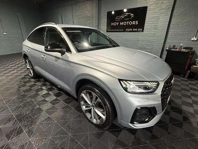 Used Audi Q5 Sportback Comfort 2022 Silver SUV