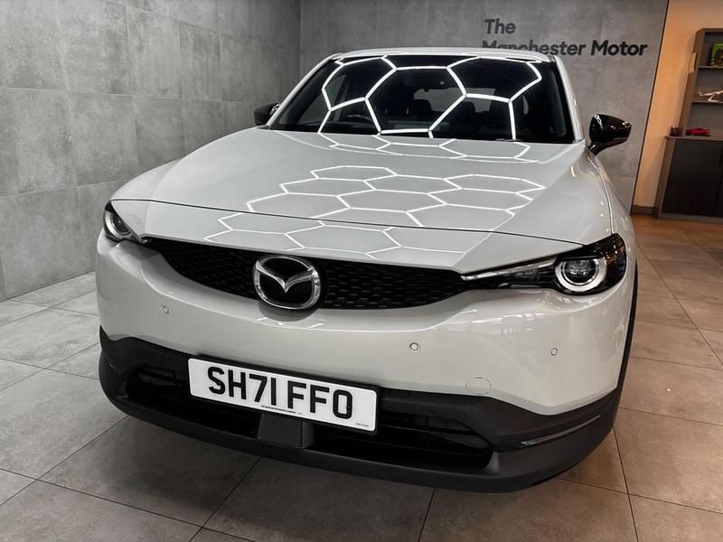 Used Mazda MX30 106 kW (145 HP) 2021 Silver SUV