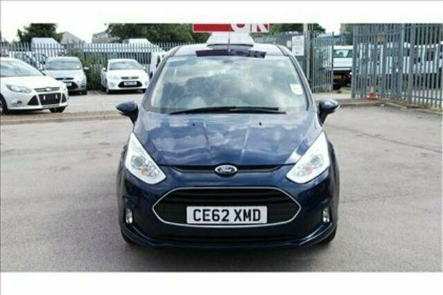 Used 2012 Ford B-MAX MPV | £12,495 - Image 1/4