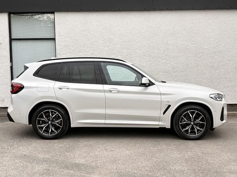 Used BMW X3 M M Sport 190 HP (139 kW) 2023 White SUV