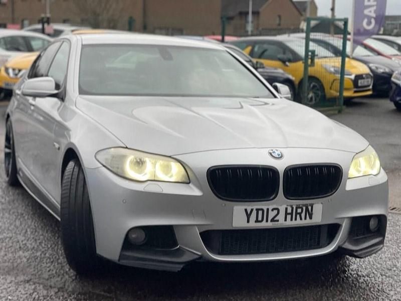 Silver Used 2012 BMW 520 M Sport Sedan | £6,695 (Fair price) - Image 1/4