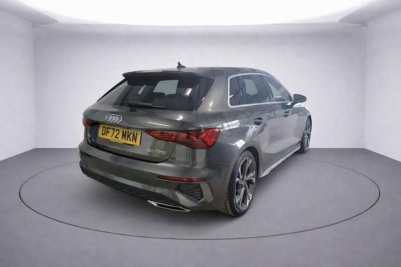 Used Audi A3 S-Line 2023 Grey Sedan