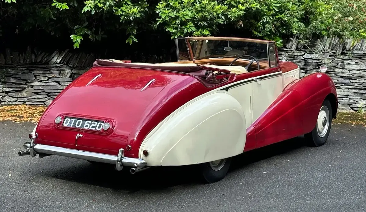 Used Bentley Mark VI 1952 Blue Coupe