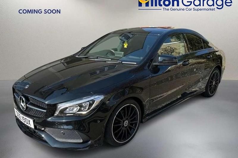 Used Mercedes CLA200 AMG line 2019 Sedan