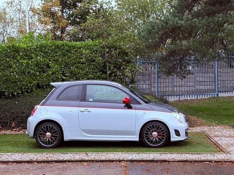 Used Abarth 595 Turismo 160 HP (117 kW) 2013 Grey Hatchback