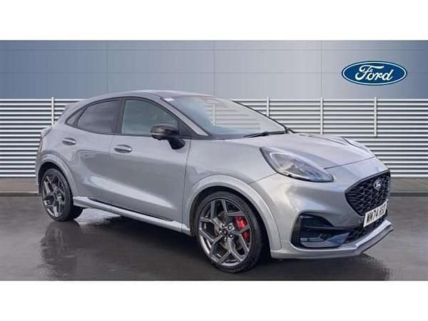 Silver Used 2024 Ford Puma Gen-E ST SUV | £25,995 (A bit pricey) - Image 1/4