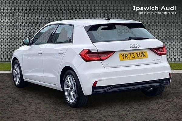 Used Audi A1 Sport 94 HP (69 kW) 2023 White Hatchback