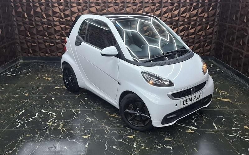 Used Smart ForTwo Coupé 71 HP (52 kW) 2014 White Coupe