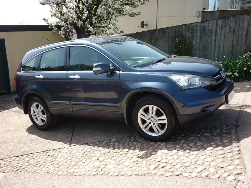 Used Honda CR-V SE 150 HP (110 kW) 2011 Grey SUV